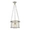 Z-Lite Cape Harbor Pendant, 1-Light, 13 In.W x 9 In.H, Brushed Nickel/Water hammered 7503P13-BN - alternate 7
